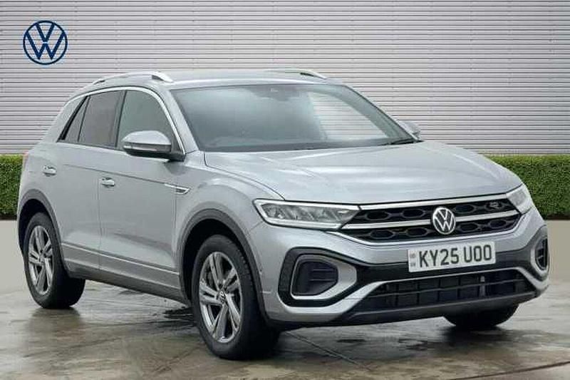Used VW T-Roc R-line 150 HP (110 kW) 2025 Silver SUV