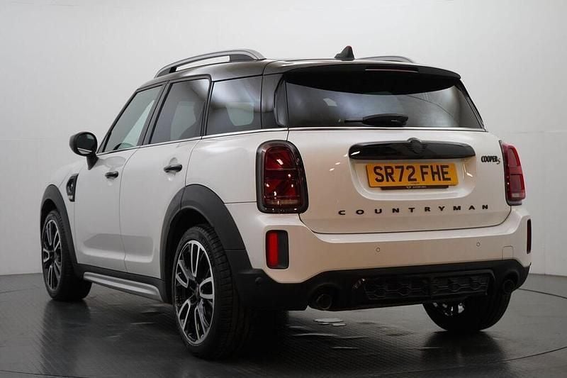Used Mini Cooper S Countryman Sport 189 HP (139 kW) 2023 White SUV