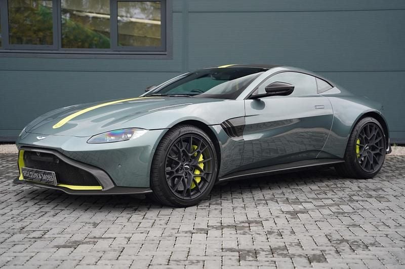 Used Aston Martin Vantage 503 HP (369 kW) 2020 Stirling green Coupe