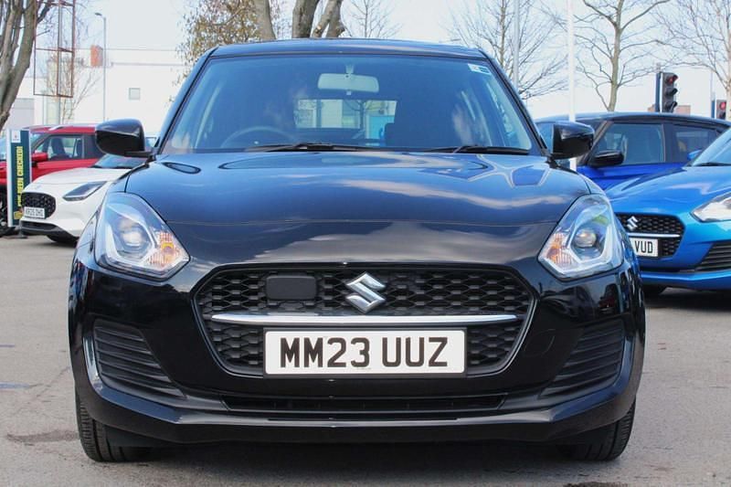Used Suzuki Swift SZ-L 2023 Black Hatchback