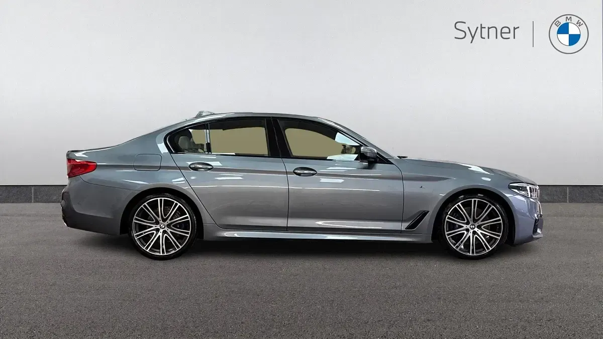 Used BMW 540 M Sport 340 HP (250 kW) 2017 Blue Sedan