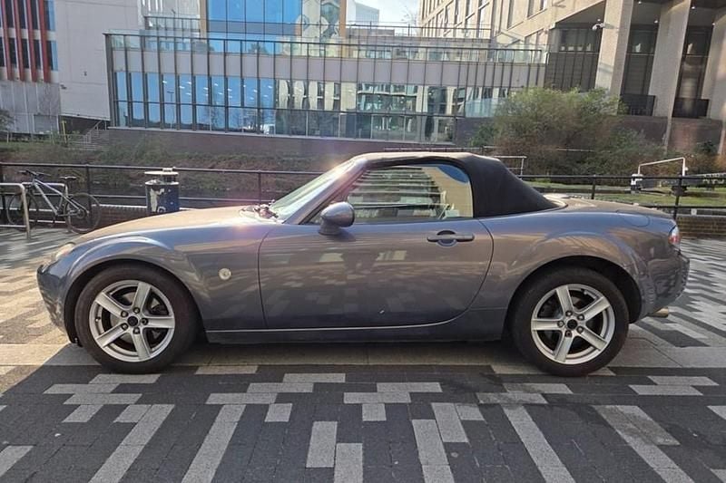 Used Mazda MX5 126 HP (92 kW) 2007 Cabriolet