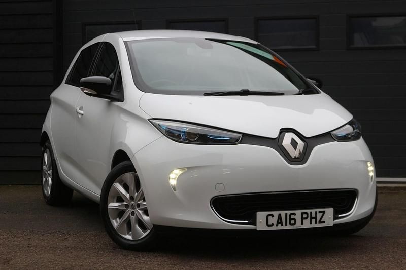Usado Renault Zoe Dynamique 64 kW (88 HP) 2016 Branco Citadino