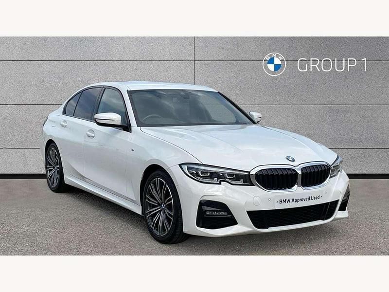 White Used 2022 BMW 318 M Sport Sedan | £21,495 - Image 1/4