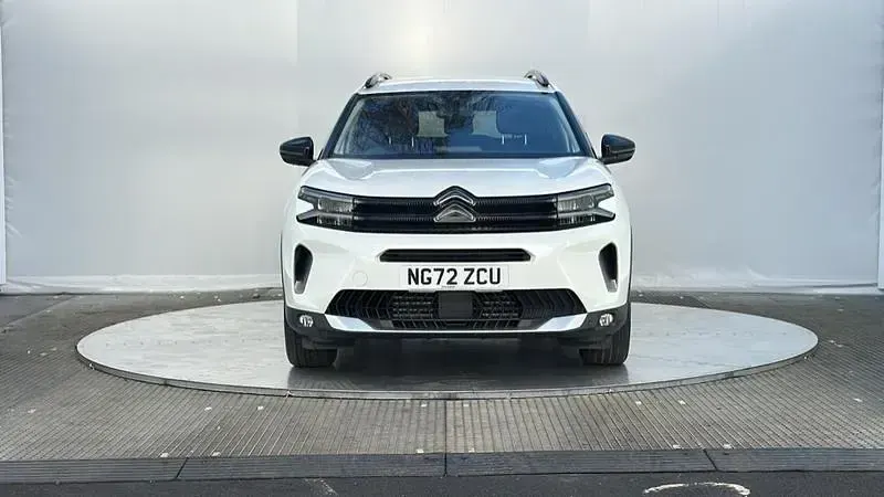 Used Citroën C5 PureTech 2023 White Hatchback