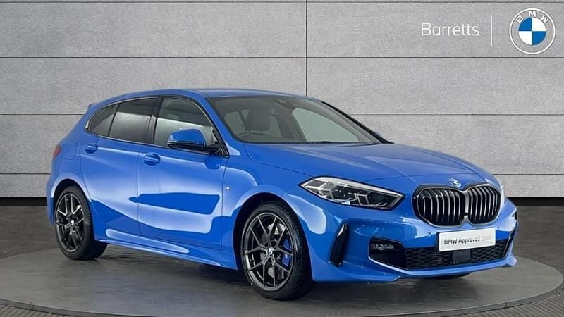 Blue Used 2023 BMW 120 M Sport Hatchback | £26,414 (Fair price) - Image 1/4