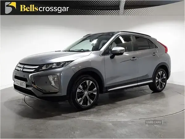 Used Mitsubishi Eclipse 2019 Grey Hatchback