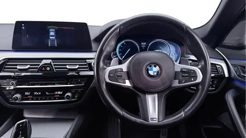 Used BMW 540 M Sport 2018 White Sedan