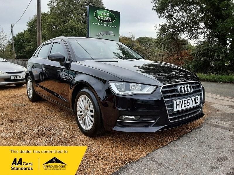 Black Used 2015 Audi A3 Hatchback | £4,995 (Fair price) - Image 1/3