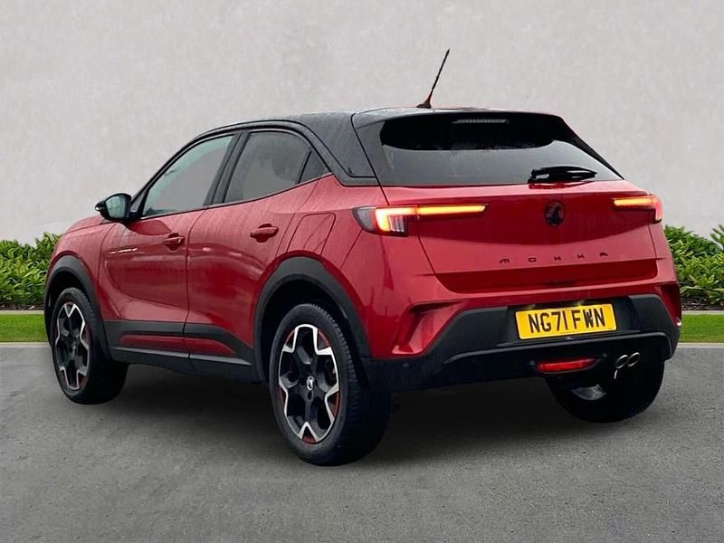 Used Vauxhall Mokka SRi 130 HP (95 kW) 2021 Red SUV
