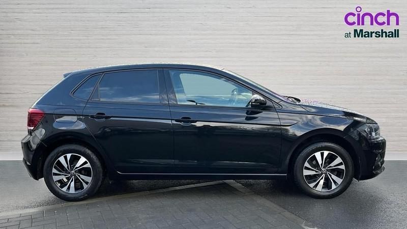 Used VW Polo Match 80 HP (58 kW) 2020 Black Hatchback