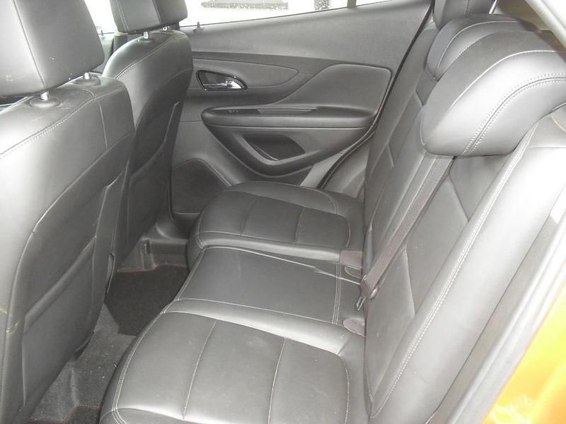 Used Vauxhall Mokka X Elite 2017 Orange SUV