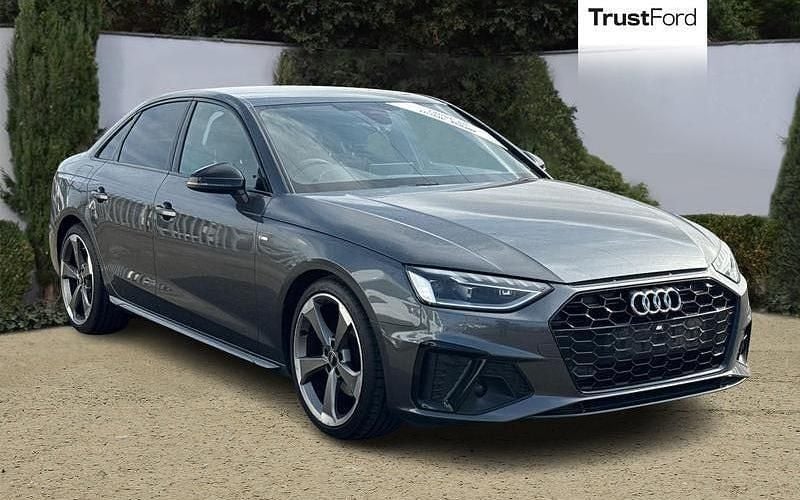 Used 2022 Audi A4 Black Edition Sedan | £17,800 (Good price) - Image 1/4