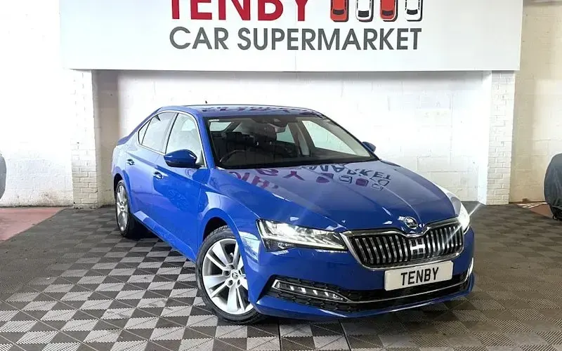 Used Skoda Superb SE L 190 HP (139 kW) 2020 Hatchback