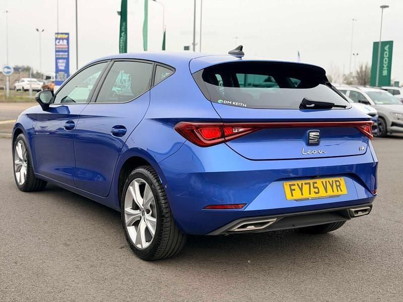 Used Seat Leon FR 2025 Blue Hatchback