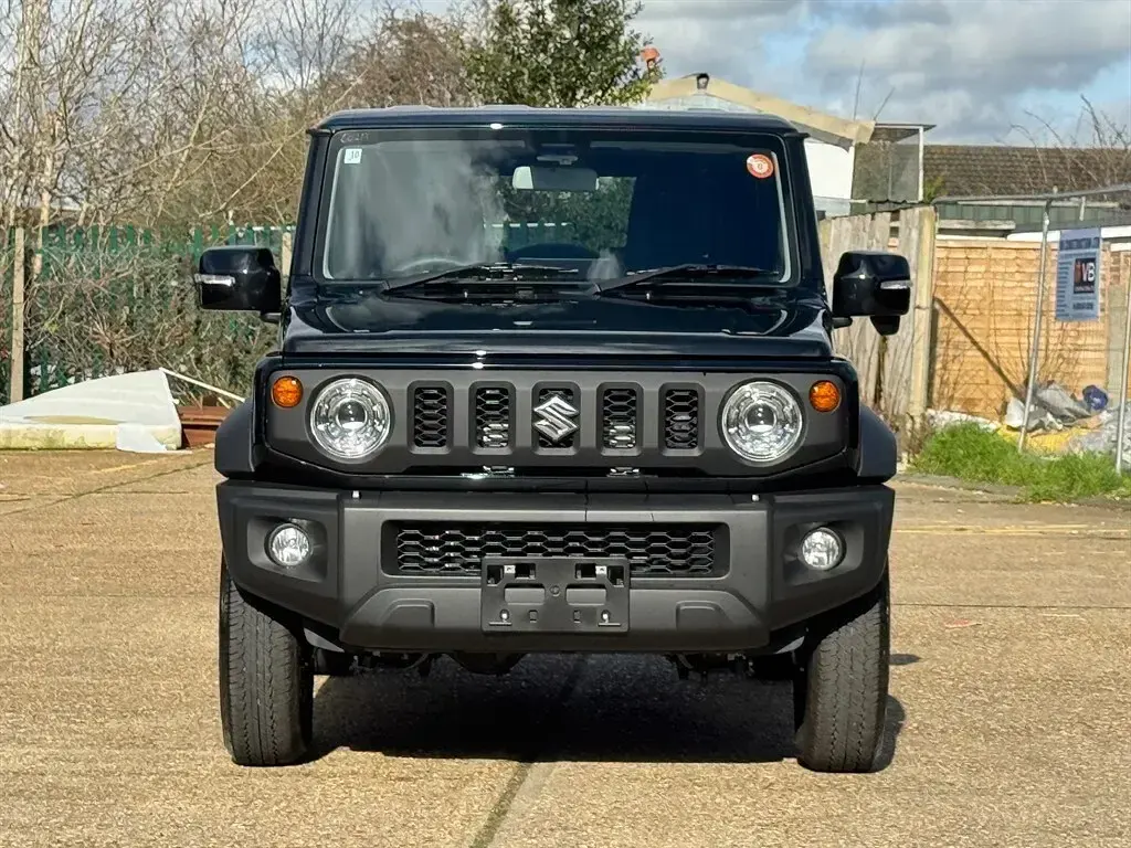 New Suzuki Jimny 2025 Black SUV