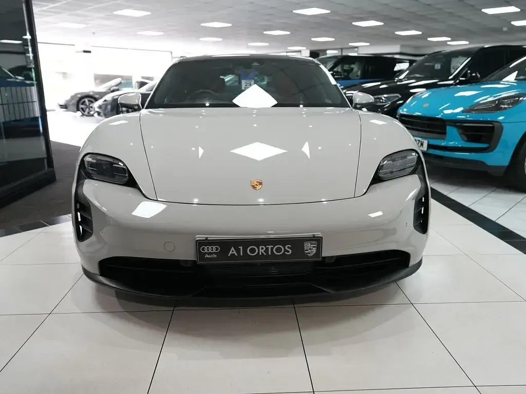 Used Porsche Taycan Performance Package 419 kW (571 HP) 2022 Grey Sedan
