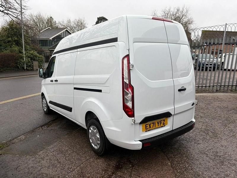Used Ford Transit Custom Trend 2021 White