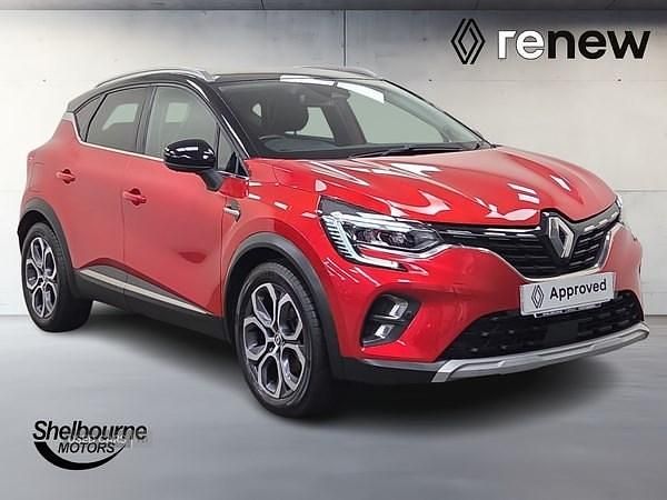 Used Renault Captur Techno 143 HP (105 kW) 2023 Red/black SUV