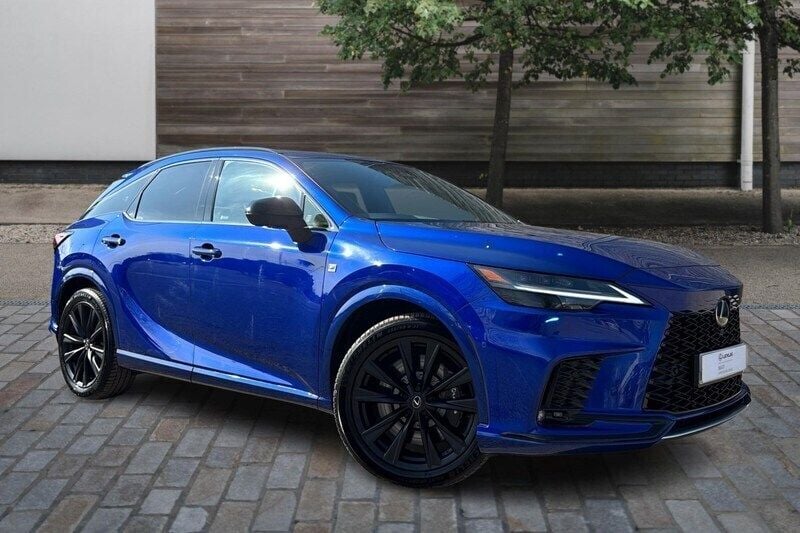 New 2025 Lexus RX500h Sport Line SUV | £66,981 (Fair price) - Image 1/4