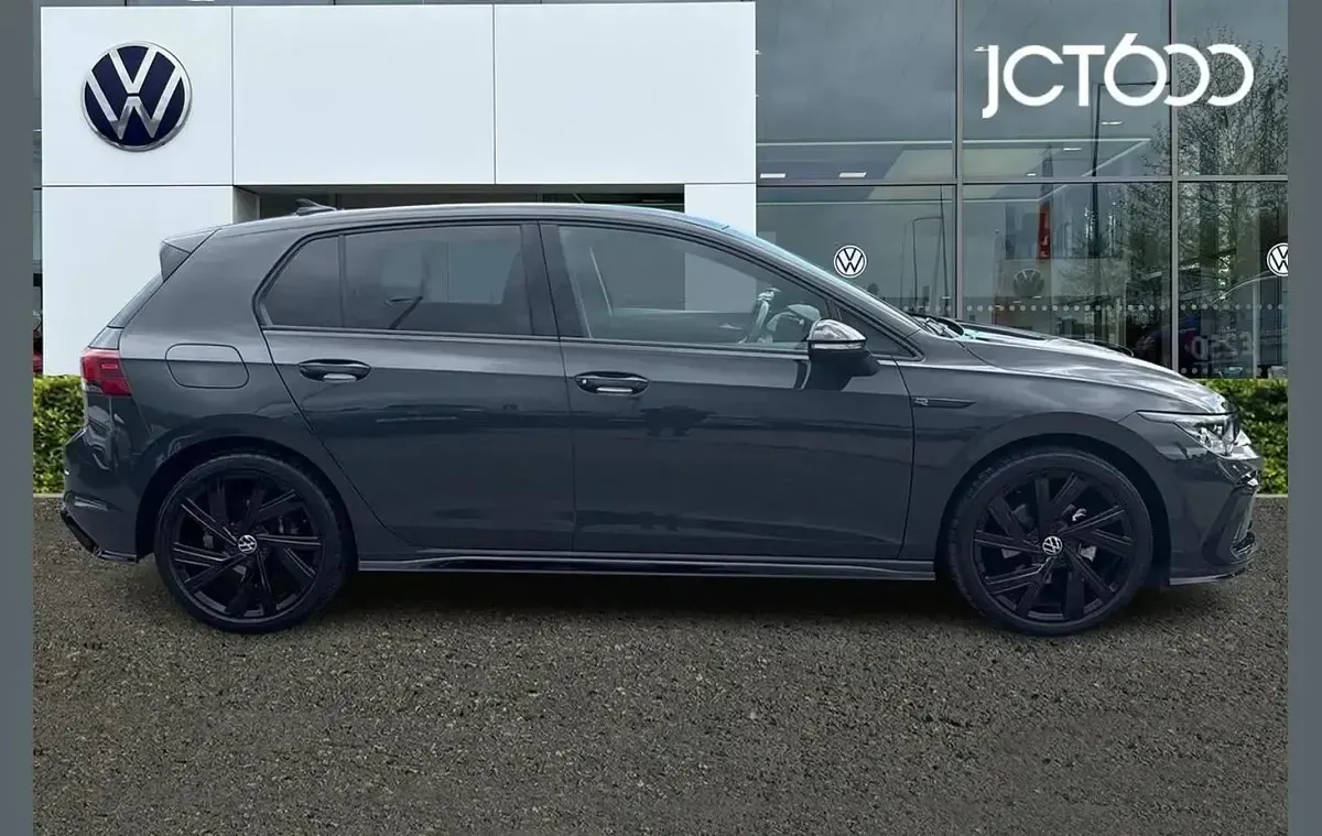 Used VW Golf VIII Black Edition 147 HP (108 kW) 2024 Grey Hatchback