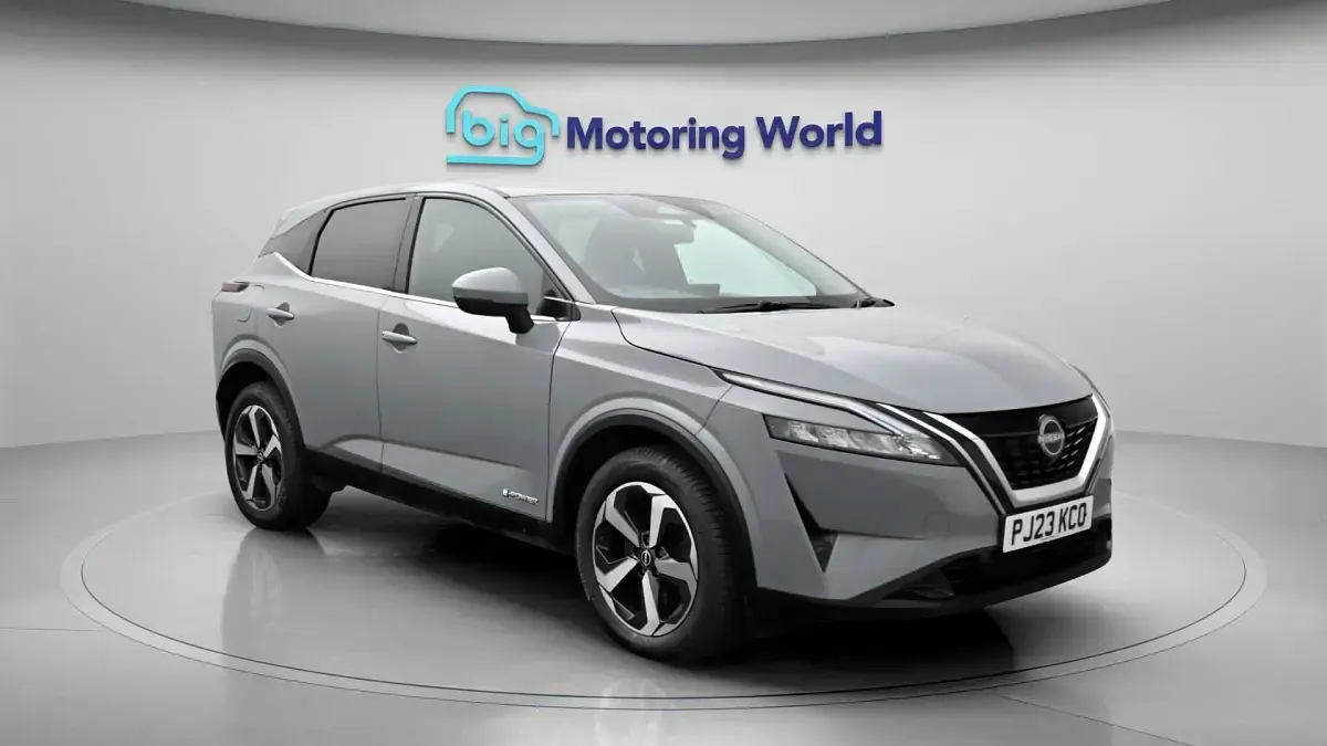 Used Nissan Qashqai N-Connecta 190 HP (139 kW) 2023 SUV