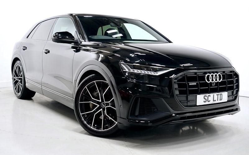 Used 2022 Audi Q8 Black Edition SUV | £44,990 (Expensive) - Image 1/4