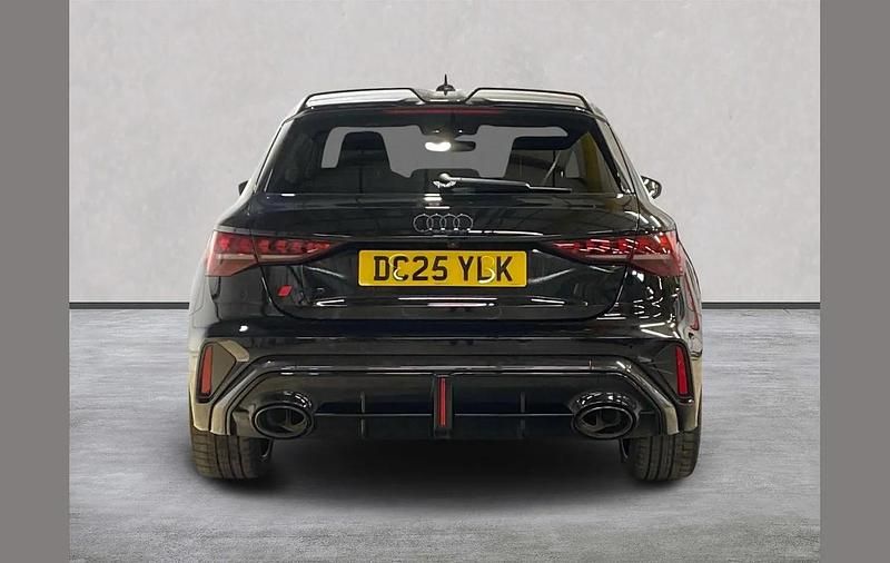 Used Audi RS3 Advanced 400 HP (294 kW) 2025 Black Sedan