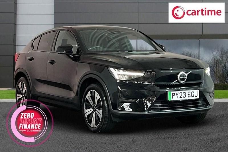 Black Used 2023 Volvo EC40 Core SUV | £21,000 - Image 1/4