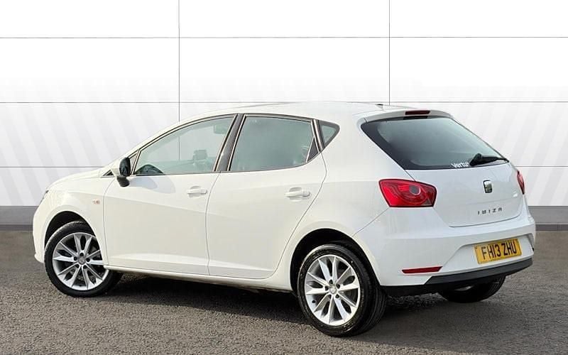 Used Seat Ibiza 86 HP (63 kW) 2015 Hatchback