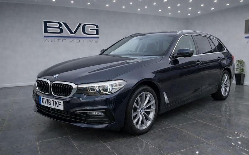 Used BMW 530 252 HP (185 kW) 2020 Estate