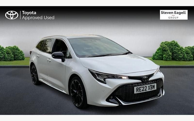 Used 2022 Toyota Corolla Sport Estate | £24,598 - Image 1/4