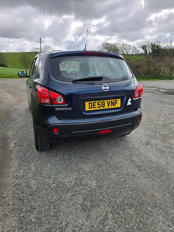Used Nissan Qashqai Acenta 2008 Blue SUV