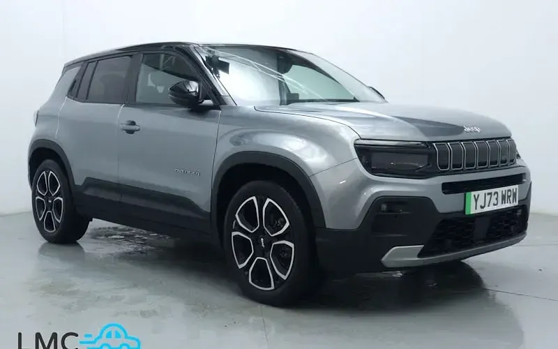 Used Jeep Avenger 114 kW (156 HP) 2023 SUV