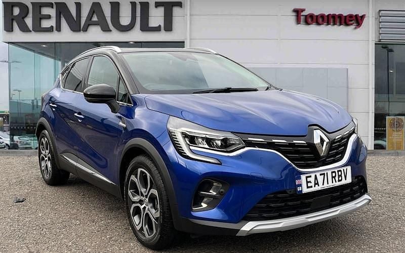 Blue Used 2022 Renault Captur Version S SUV | £17,495 (Fair price) - Image 1/4