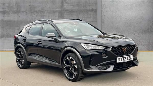 Black Used 2022 Cupra Formentor SUV | £23,290 (Fair price) - Image 1/4