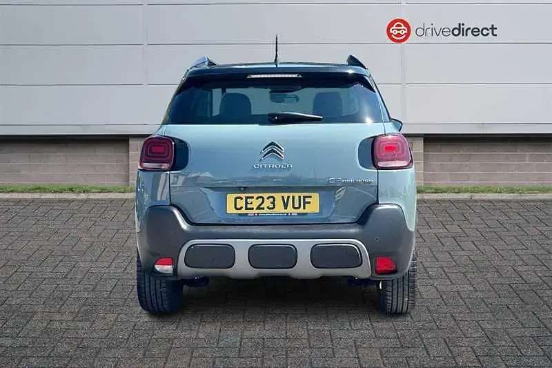 Used Citroën C3 Aircross PureTech 130 HP (95 kW) 2023 Grey SUV
