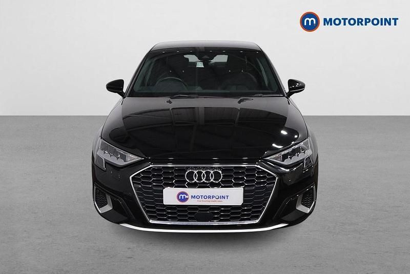 Used Audi A3 Sport 2022 Black Sedan