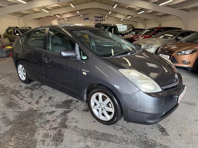 Used Toyota Prius 2007 Grey Hatchback