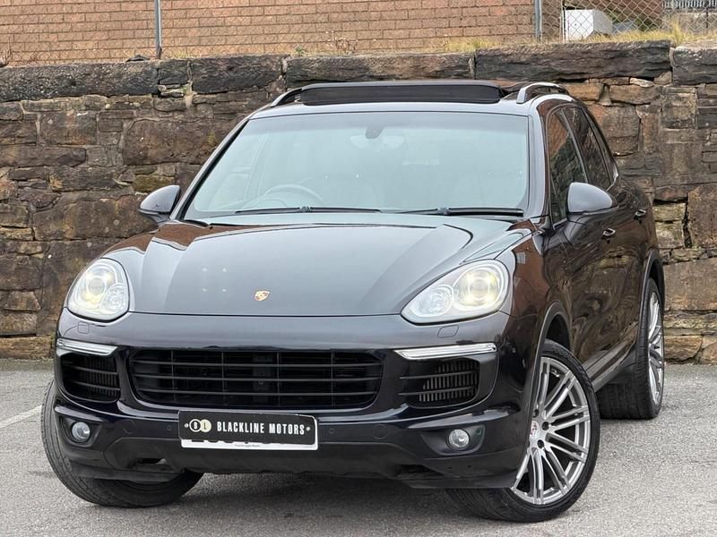 Usado Porsche Cayenne 2014 Preto SUV