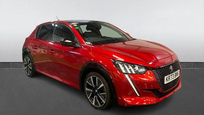 Used Peugeot 208 GT 100 HP (73 kW) 2023 Red Hatchback