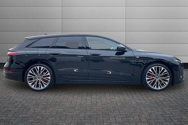 Used Audi A6 e-tron Performance 269 kW (367 HP) 2025 Mythos black Estate