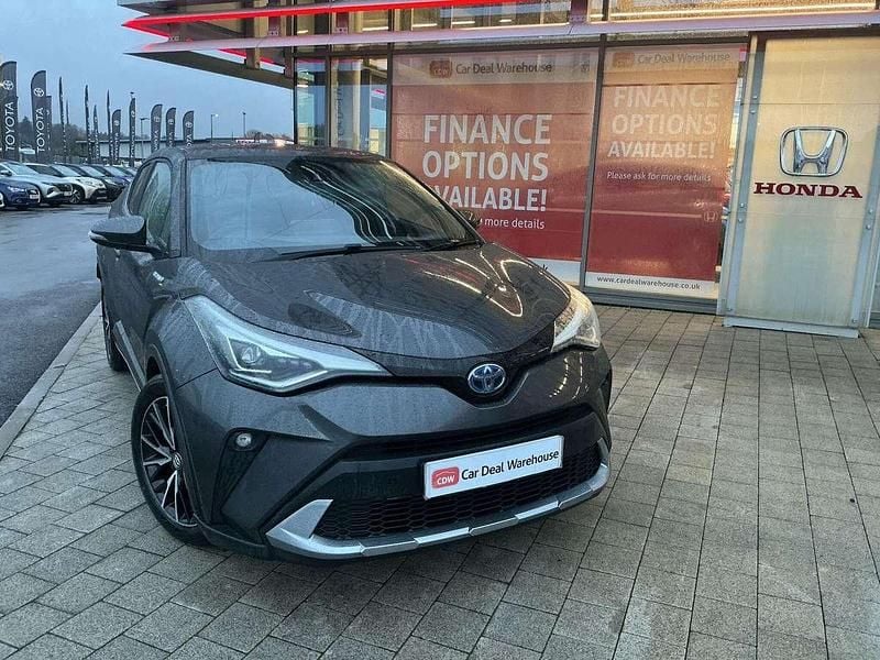 Grey Used 2021 Toyota C-HR+ SUV | £15,499 - Image 1/4