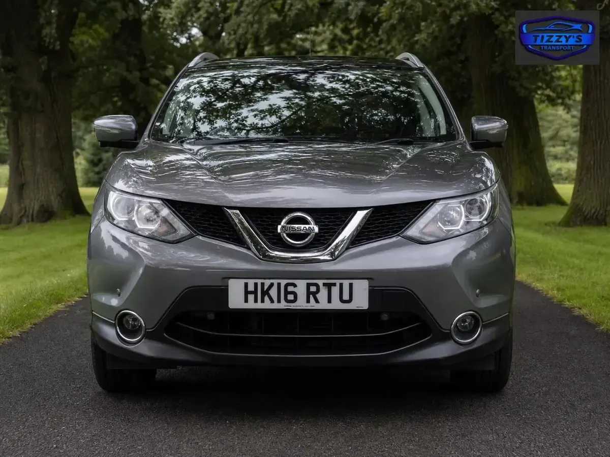 Used Nissan Qashqai N-Connecta 110 HP (80 kW) 2016 Grey SUV