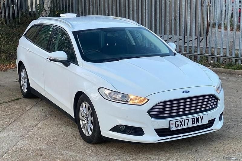 White Used 2017 Ford Mondeo Style Estate | £3,995 (Super price) - Image 1/1