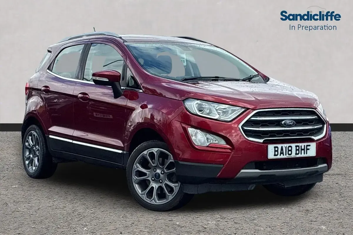 Second-hand Ford Ecosport Titanium 125 CP (91 kW) 2022 SUV