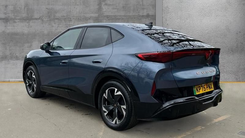 New Cupra Tavascan 210 kW (286 HP) 2025 Blue SUV