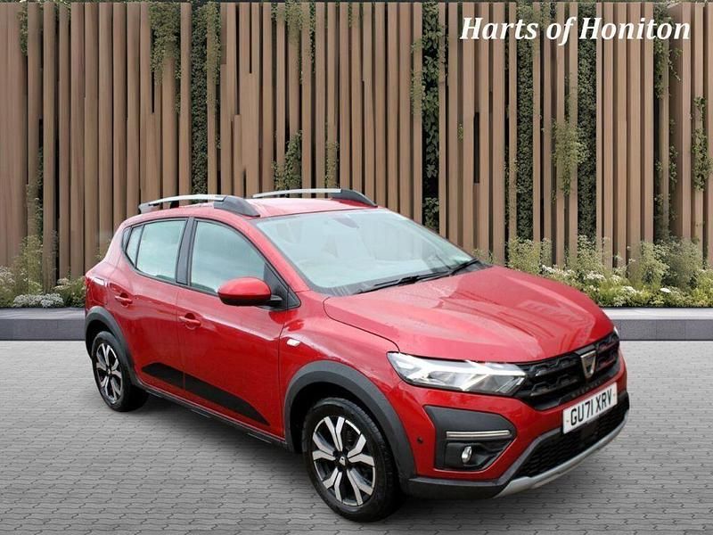 Used Dacia Sandero Prestige 2022 Red Hatchback