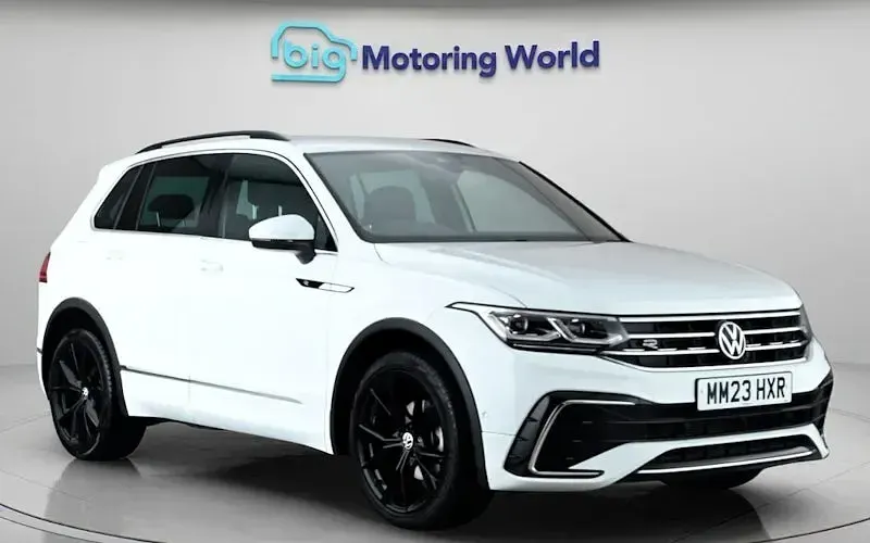 Used VW Tiguan R-line 150 HP (110 kW) 2023 SUV