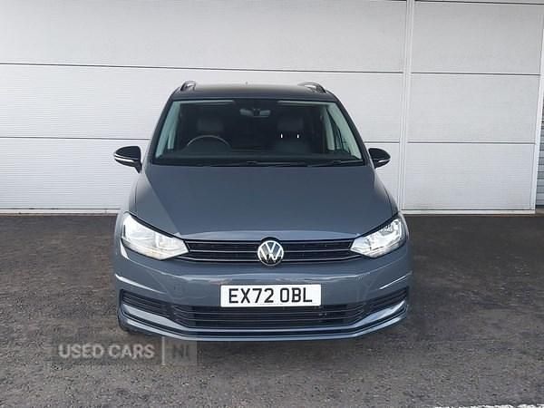 Used VW Touran Family 150 HP (110 kW) 2022 Grey MPV